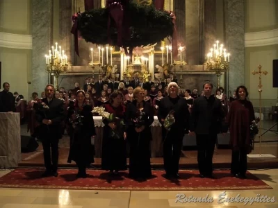 2009-11-28 Magyar Mise CD bemutató koncert