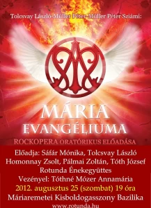 2012-08-25 Mária Evangéliuma, Máriaremete