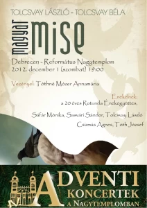 2012-12-01 Magyar Mise, Debrecen